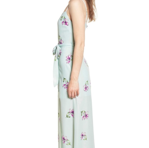 Socialite Tie Waist Maxi Dress. XXL - Picture 2 of 6